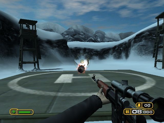 Conspiracy: Weapons of Mass Destruction screenshot 3 for Playstation 2